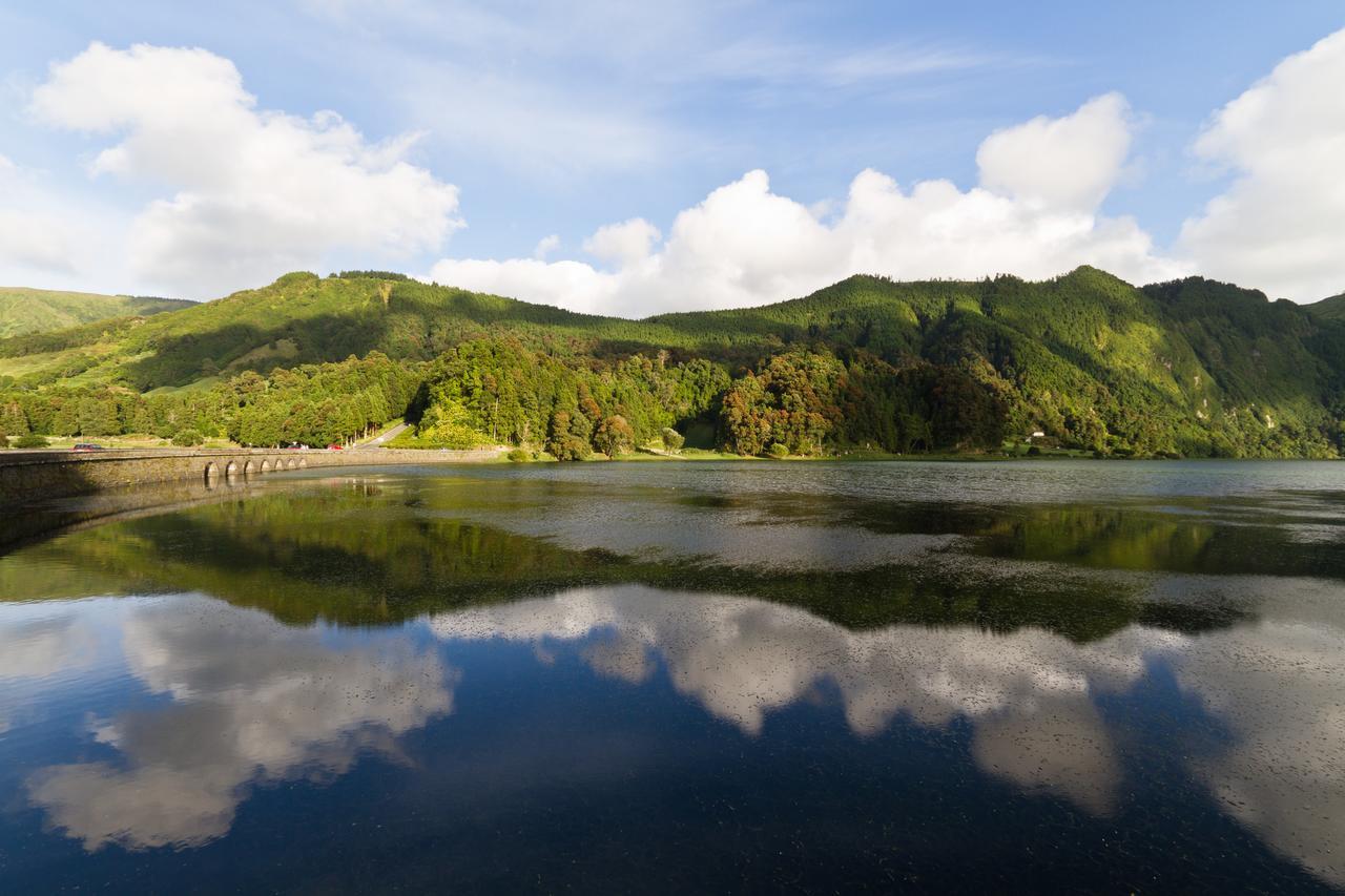 Sete Cidades Lake Lodge ภายนอก รูปภาพ